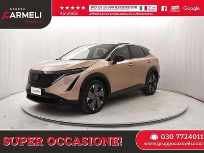 Usata Nissan Ariya Advance 160 kW (218 CV) 2024 Akatsuki copper / black SUV