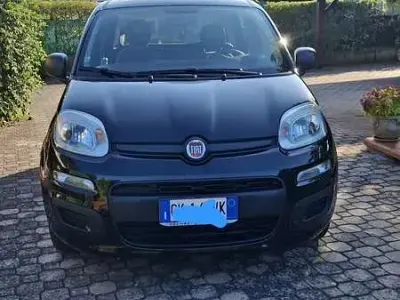 Usata Fiat Panda S 69 CV (50 kW) 2022 Nero Utilitaria