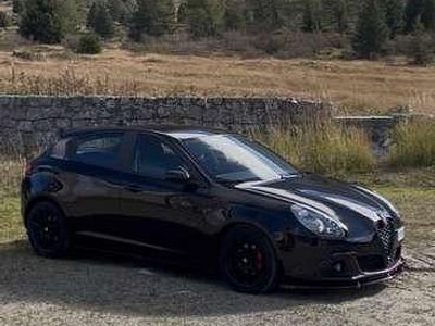 Usata Alfa Romeo Giulietta Business 120 CV (88 kW) 2016 Nero Utilitaria