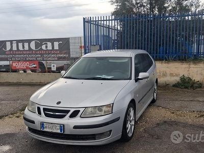 Usata Saab 9-3 150 CV (110 kW) 2007 Grigio Station wagon