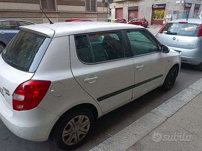 Usata Skoda Fabia 2011 Bianco Berlina