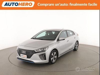 Usata Hyundai Ioniq 141 CV (103 kW) 2018 Grigio Utilitaria