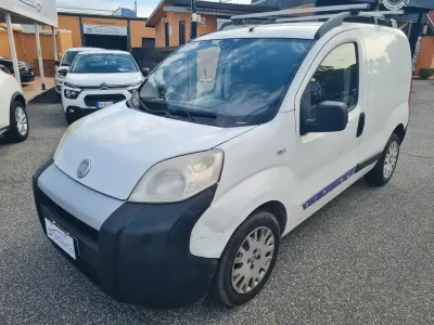 Usata Fiat Fiorino 75 CV (55 kW) 2011 Bianco Monovolume