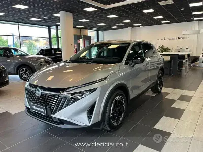 Nuova Nissan Qashqai N-Connecta 190 CV (139 kW) 2026 Grigio SUV