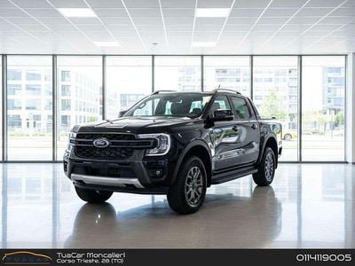 Nuova Ford Ranger Wildtrack 205 CV (150 kW) 2026 Nero Pick-up