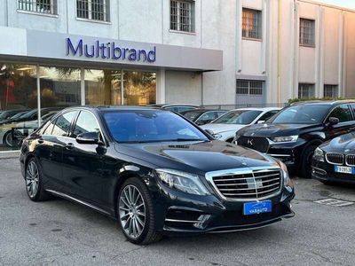 usata Mercedes S350 d 4Matic Maximum Long