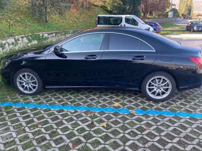 Usata Mercedes CLA200 136 CV (100 kW) 2018 Nero Berlina