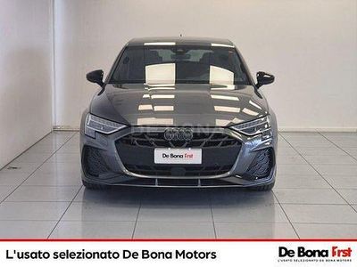 Usata Audi A3 Sportback e-tron S-Line 150 CV (110 kW) 2024 Grigio Utilitaria