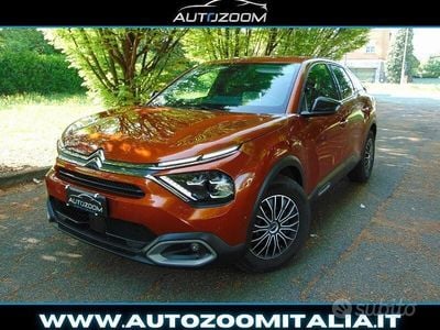 Usata Citroën C4 Shine 131 CV (96 kW) 2020 Arancione Berlina