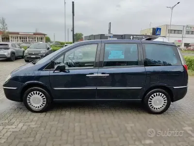 Brugt Lancia Phedra 128 HK (94 kW) 2005 Blå MPV