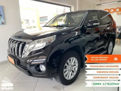 Usata Toyota Land Cruiser