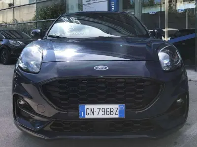 Usata Ford Puma ST-Line 125 CV (91 kW) 2023 Blazer blu SUV