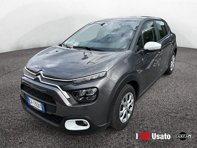 Usata Citroën C3 PureTech 83 CV (61 kW) 2024 Grigio Utilitaria