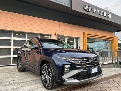 Usata Hyundai Tucson 2025 Blu SUV
