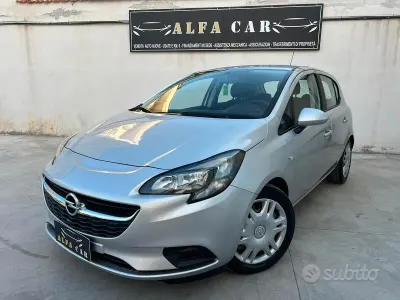 Usata Opel Corsa 69 CV (50 kW) 2019 Grigio Utilitaria