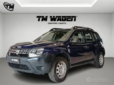 Usata Dacia Duster Ambiance 105 CV (77 kW) 2014 Blu SUV