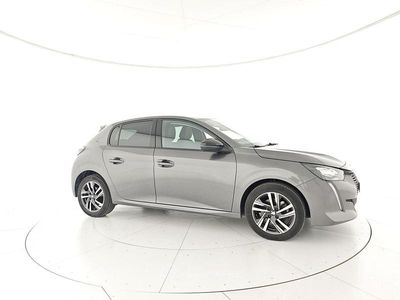 Usata Peugeot 208 Allure 101 CV (74 kW) 2023 Gray Utilitaria