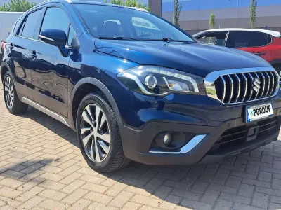Usata Suzuki SX4 S-Cross Cool 120 CV (88 kW) 2017 Blu/azzurro SUV
