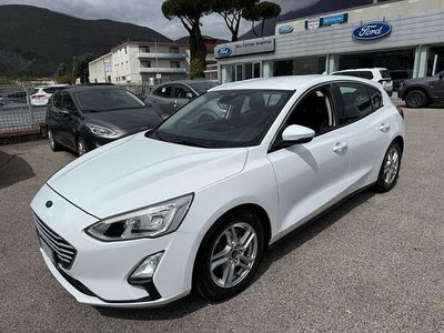 Usata Ford Focus Business Edition 95 CV (69 kW) 2018 Frozen white Berlina