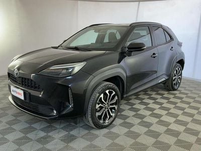 Usata Toyota Yaris Hybrid Trend 92 CV (67 kW) 2023 Nero