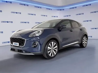 Usata Ford Puma Titanium X 125 CV (91 kW) 2022 Blu SUV