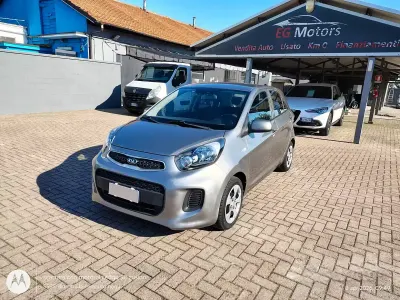 Usata Kia Picanto Active 67 CV (49 kW) 2016 Marrone Utilitaria