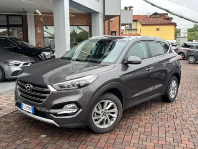 Second-hand Hyundai Tucson