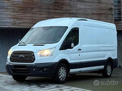 Begagnad Ford Transit 131 HK (96 kW) 2016 Vit Sedan