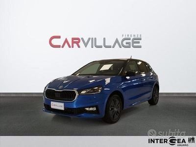Nuova Skoda Fabia 80 CV (58 kW) 2025 Blu Berlina