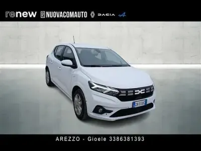 Usata Dacia Sandero Comfort 90 CV (66 kW) 2023 Bianco Utilitaria