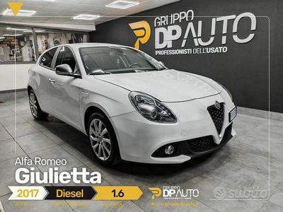 Usata Alfa Romeo Giulietta 120 CV (88 kW) 2017 Bianco Berlina