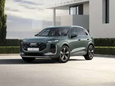 Nuova Audi Q3 S-Line 150 CV (110 kW) 2026 Verde salvia metallizzato SUV