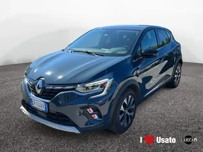 Usata Renault Captur Intens 101 CV (74 kW) 2023 Blu SUV