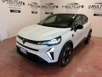 Usata Renault Captur Techno 100 CV (73 kW) 2025 Bianco SUV