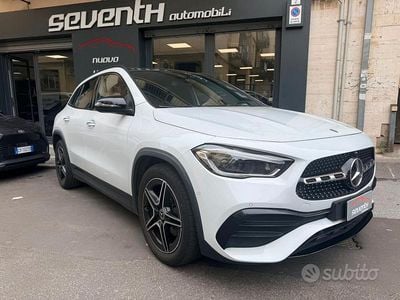 Usata Mercedes GLA200 Premium 150 CV (110 kW) 2020 Bianco SUV