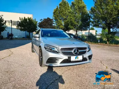 Usata Mercedes C300e Premium 194 CV (142 kW) 2020 Grigio Station wagon