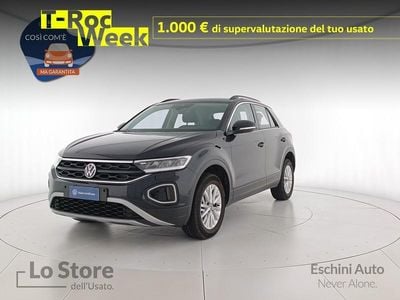 Usata VW T-Roc Life 116 CV (85 kW) 2024 Deep black perlato SUV