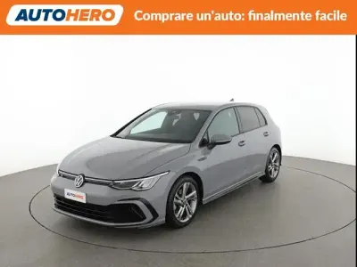 Usata VW Golf VII R-line 150 CV (110 kW) 2020 Grigio