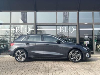 Usata Audi A3 Advanced 116 CV (85 kW) 2022 Grigio manhattan Berlina
