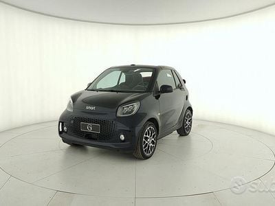 Usata Smart ForTwo Electric Drive 60 kW (82 CV) 2022 Blu Cabrio