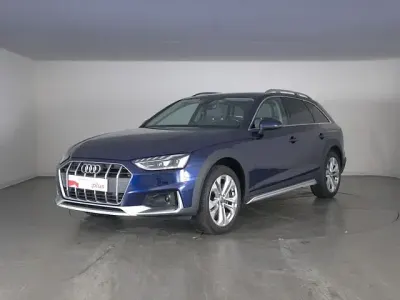 Usata Audi A4 Allroad Business 190 CV (139 kW) 2020 Blu navarra metallizzato Station wagon