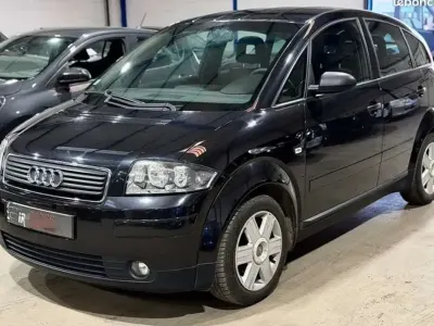 Gebraucht Audi A2 Ambiente 75 PS (55 kW) 2005 Schwarz Kleinwagen