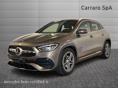 Usata Mercedes GLA200 Premium 150 CV (110 kW) 2022 Grigio montagna SUV