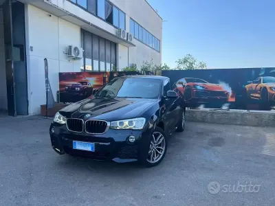Usata BMW X4 M Sport 190 CV (139 kW) 2017 Nero SUV
