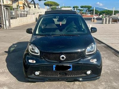 Usata Smart ForTwo Cabrio 90 CV (66 kW) 2019 Nero Cabrio