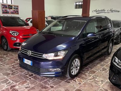 usata VW Touran 7 Posti 1.6 115 CV Highline-2016