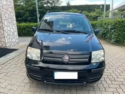 Usata Fiat Panda Active 60 CV (44 kW) 2009 Nero Utilitaria