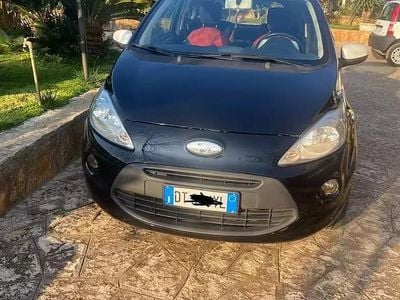 Usata Ford Ka 75 CV (55 kW) 2009 Nero Utilitaria