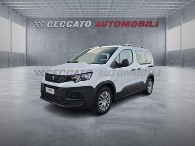 Usata Peugeot Rifter Active 110 CV (80 kW) 2020 Bianco Monovolume