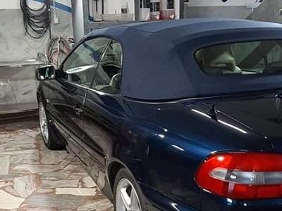 Usata Volvo C70 2001 Blu Cabrio